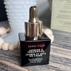 SAND + FOG Jasmine & Cedarwood Perfume- 30ml